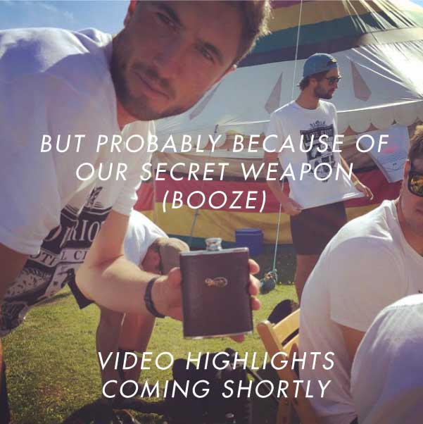 LOVE RIOT FC SECRET WEAPON