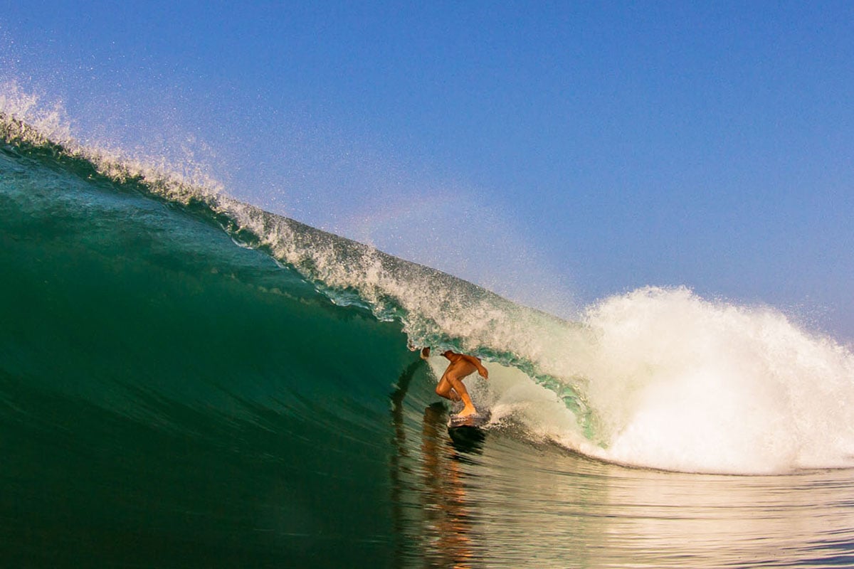 LOVE RIOT TRUNKS  IN BALI