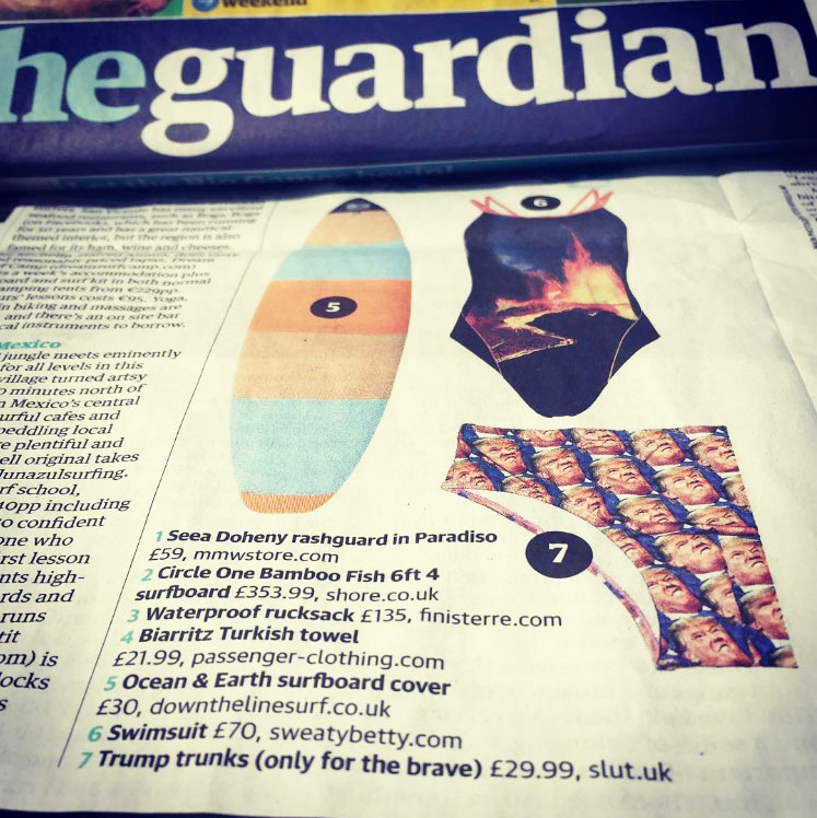 SLUT IN THE GUARDIAN