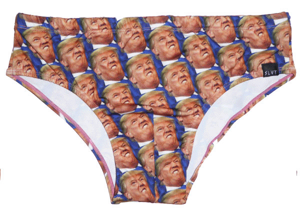 DONALD TRUNKS