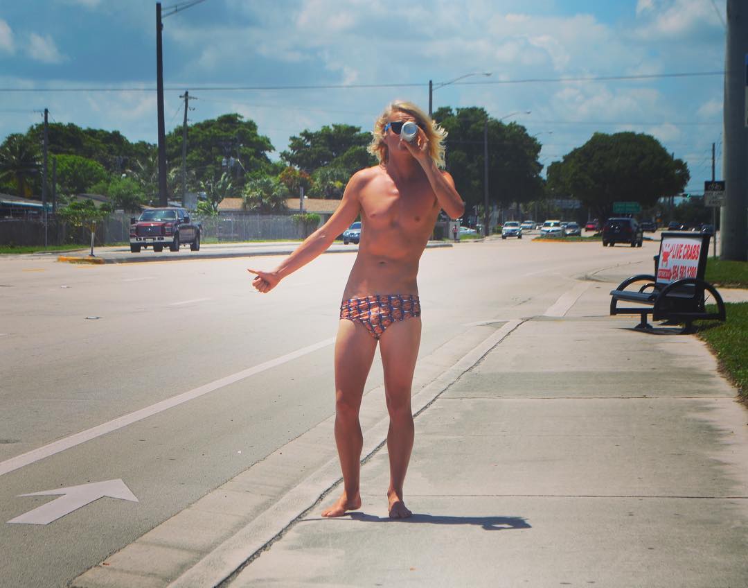 WHITE DRAGON HEADS TO THE TAMP TRUMP RALLY