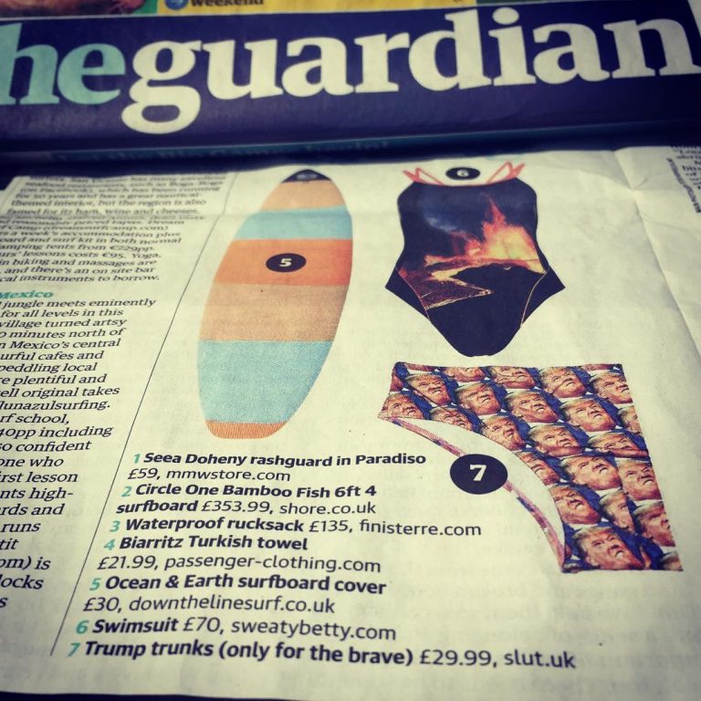 AS SEEN IN THE GUARDAN "ONLY FOR THE BRAVE"