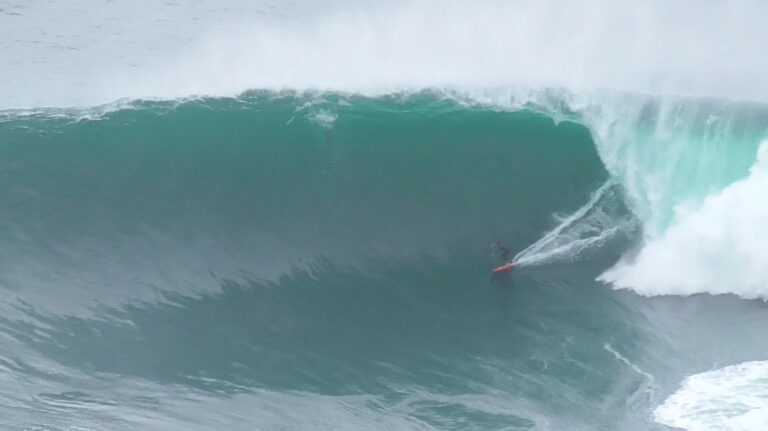 PATCH WILSON CLIFFS OF MOHER PADDLE BOMB