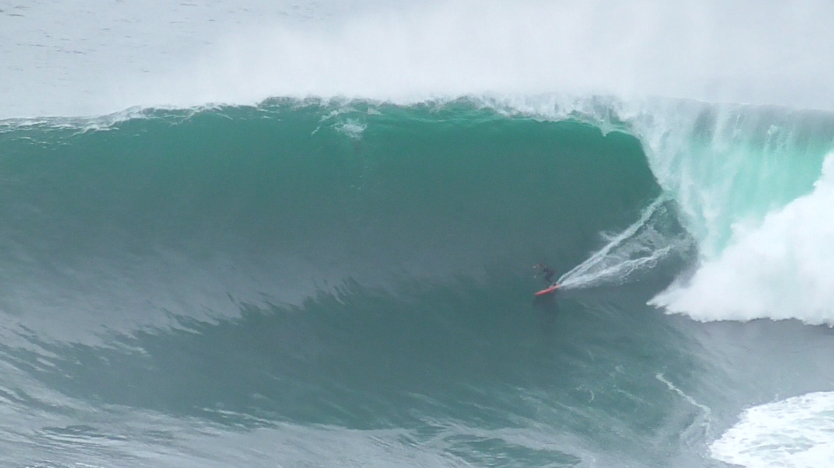 PATCH WILSON CLIFFS OF MOHER PADDLE BOMB