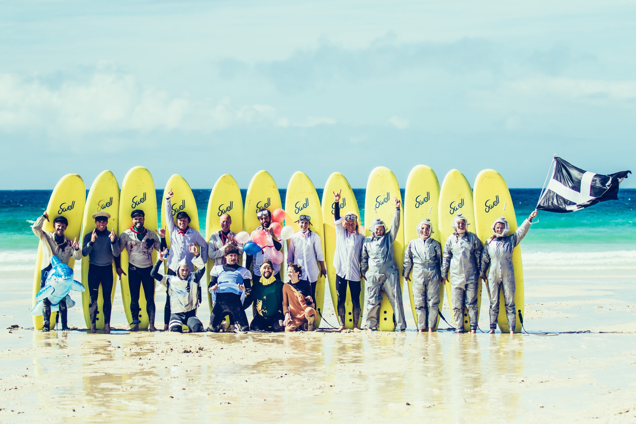 Swellboard Shootout by Nick Pumphrey