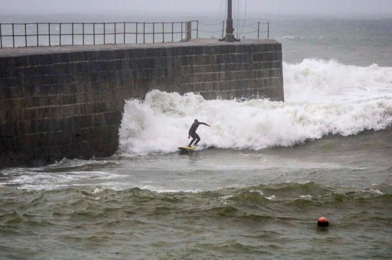 The Straight hand Shootout, Porthleven