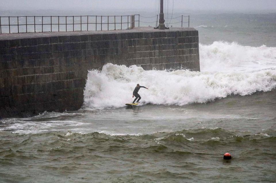 The Straight hand Shootout, Porthleven
