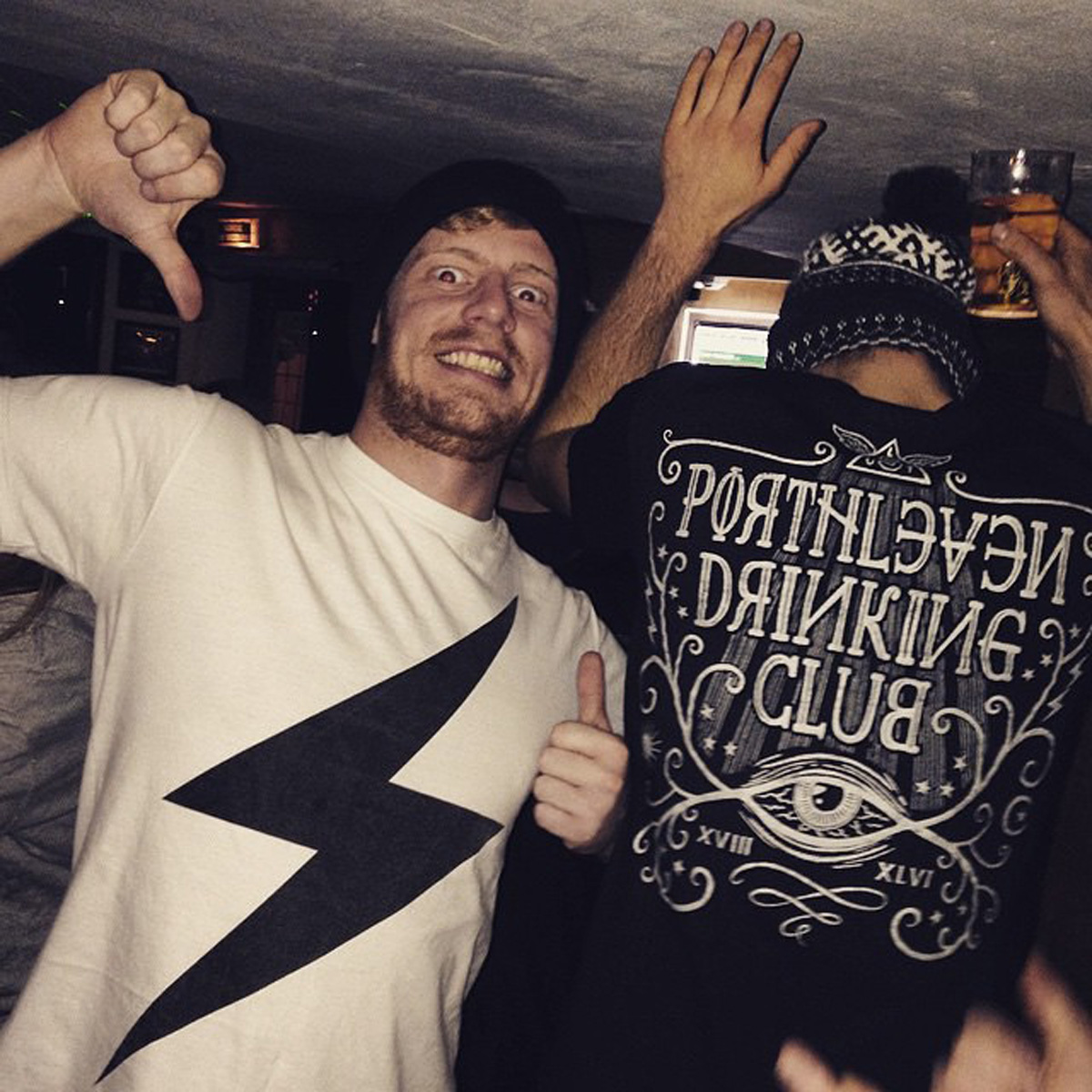 PORTHLEVEN DRINKING CLUB....