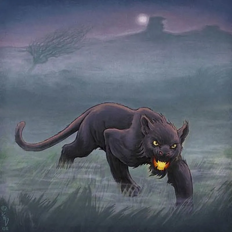 Beast of bodmin moor kevin levell