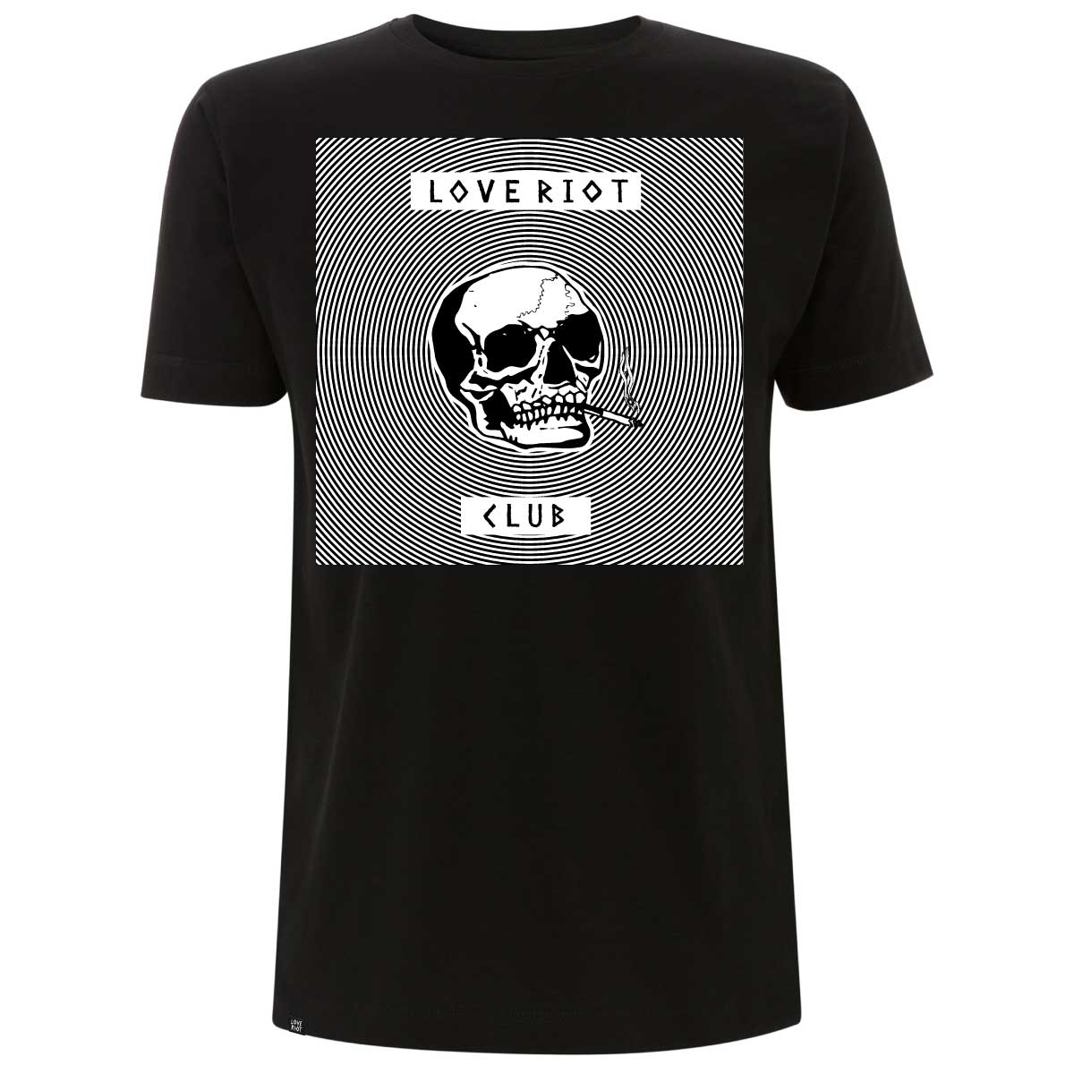 TRIPPER TSHIRT BLACK