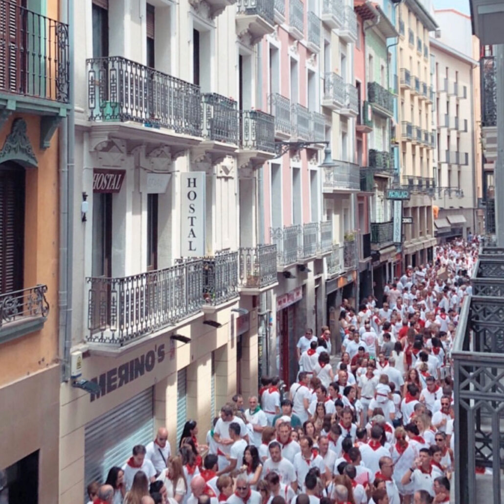 PAMPLONA STREET SCENES