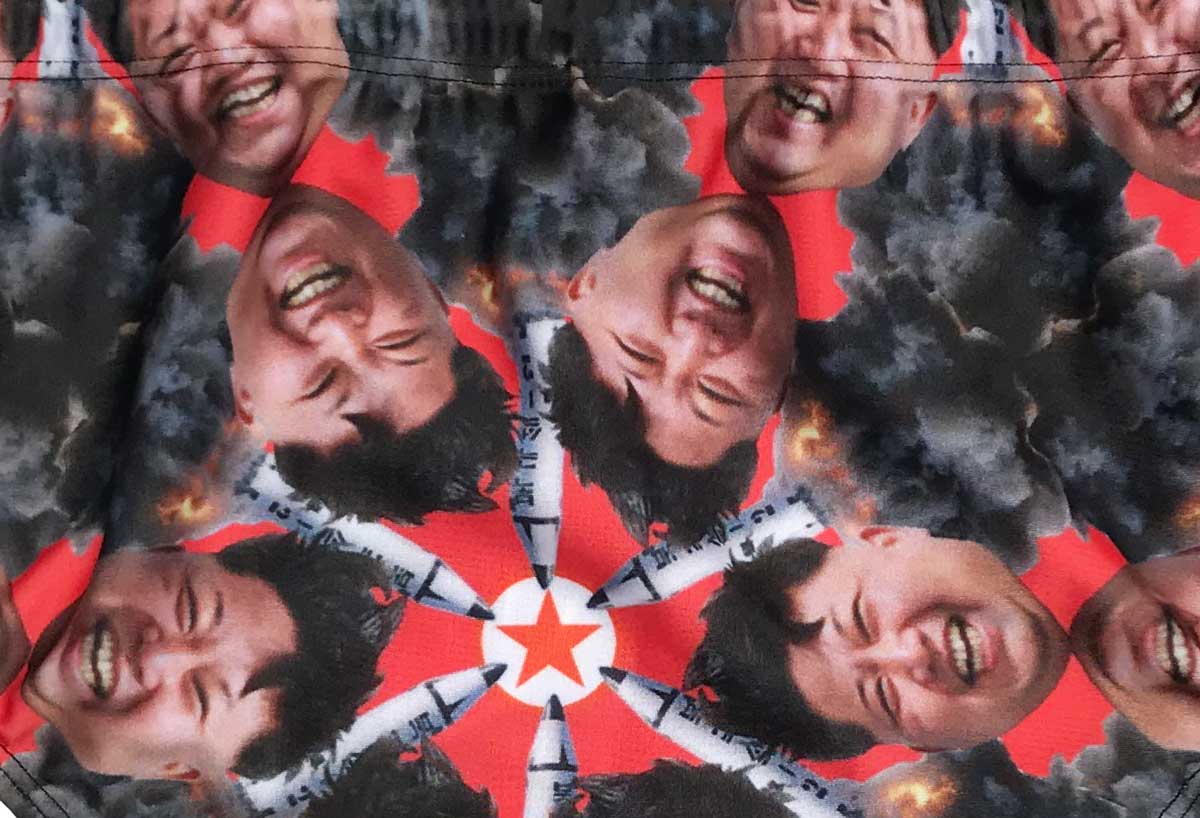 ROCKETMAN TRUNKS