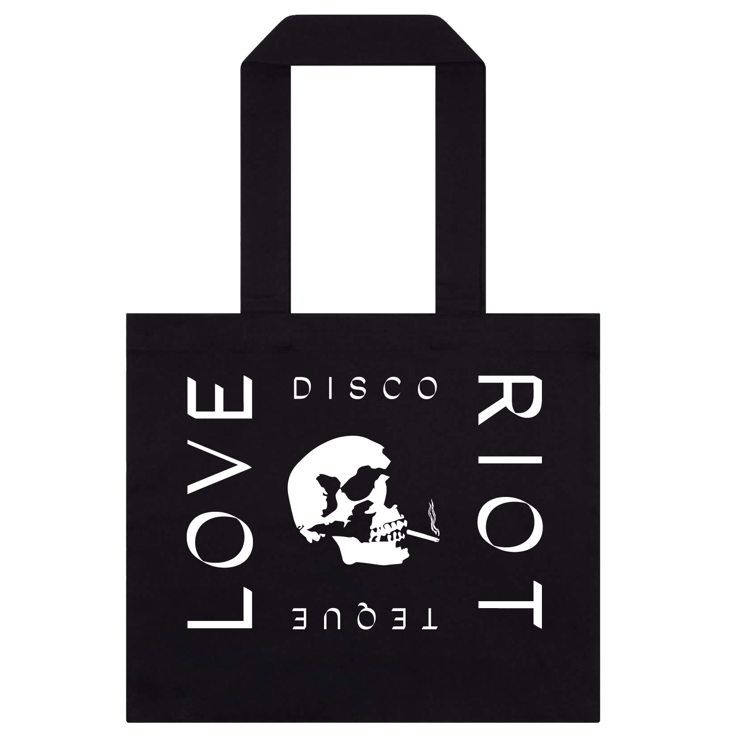 End of the world bag large black