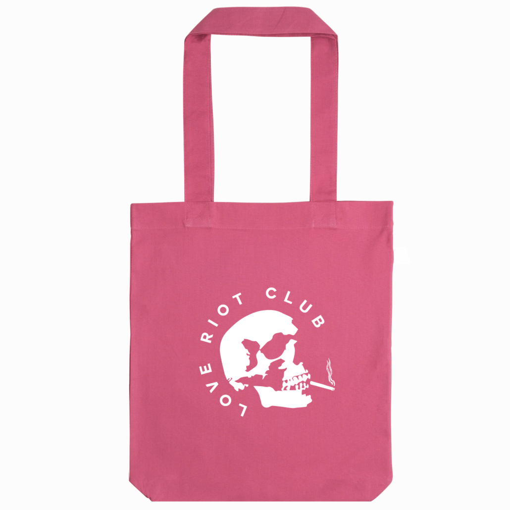 Love riot club tote magic garden