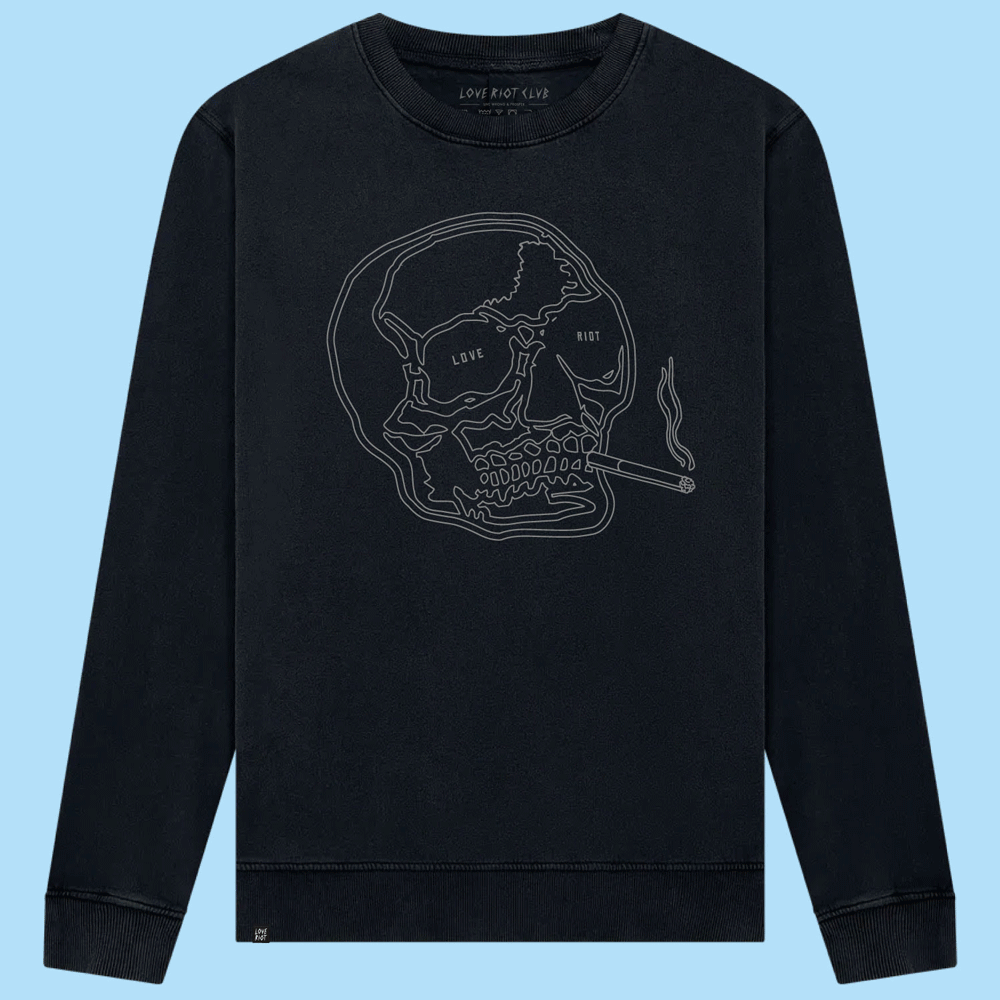 Love riot club zen sweat