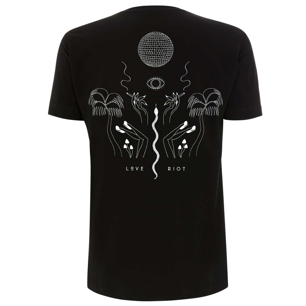 Love riot magic garden tee 2b