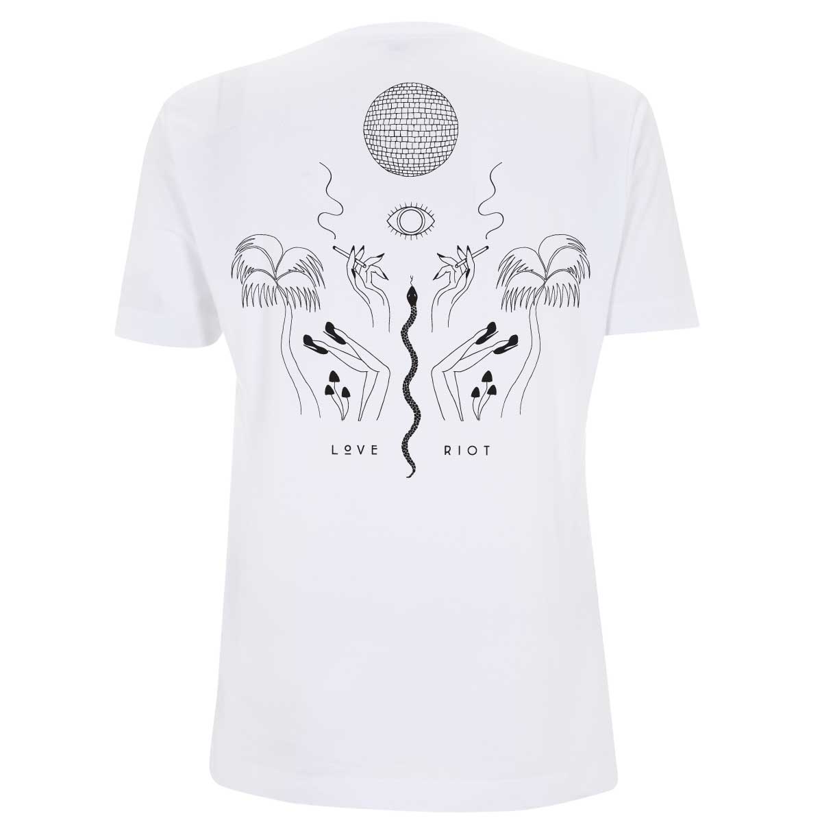 Love riot magic tee 1b