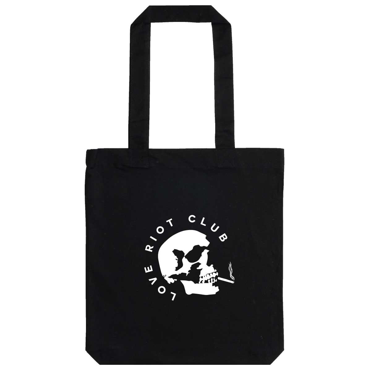 Love riot club tote black