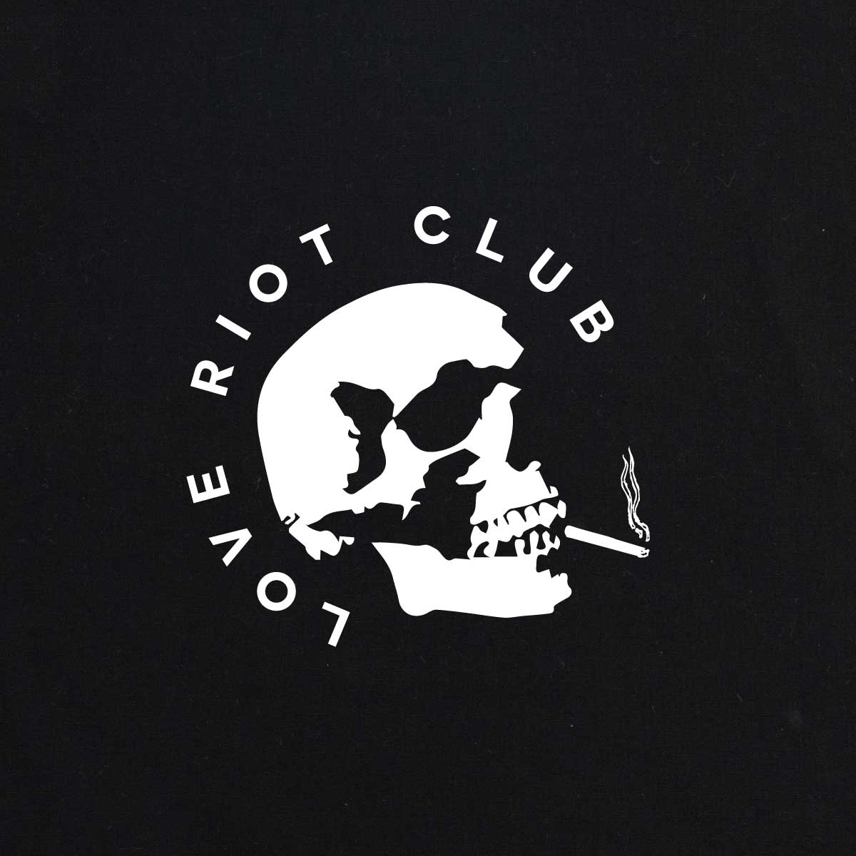 Love riot club tote black 2b