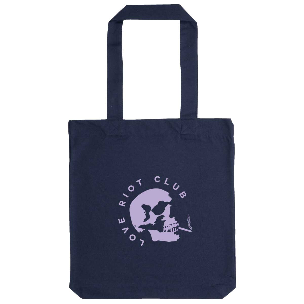 Love riot club tote navy