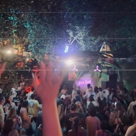 Reach for the lazers