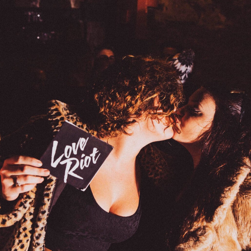 Love Riot party SQ