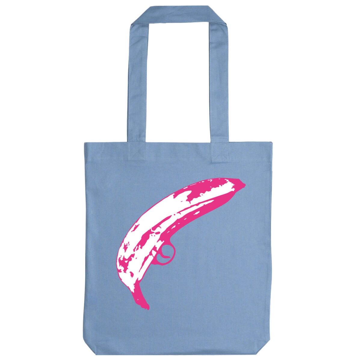 Bang bang club banana tote denim