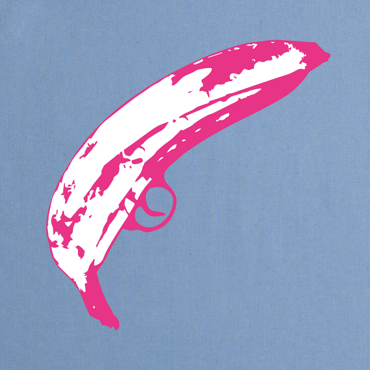 Bang bang club banana tote denim