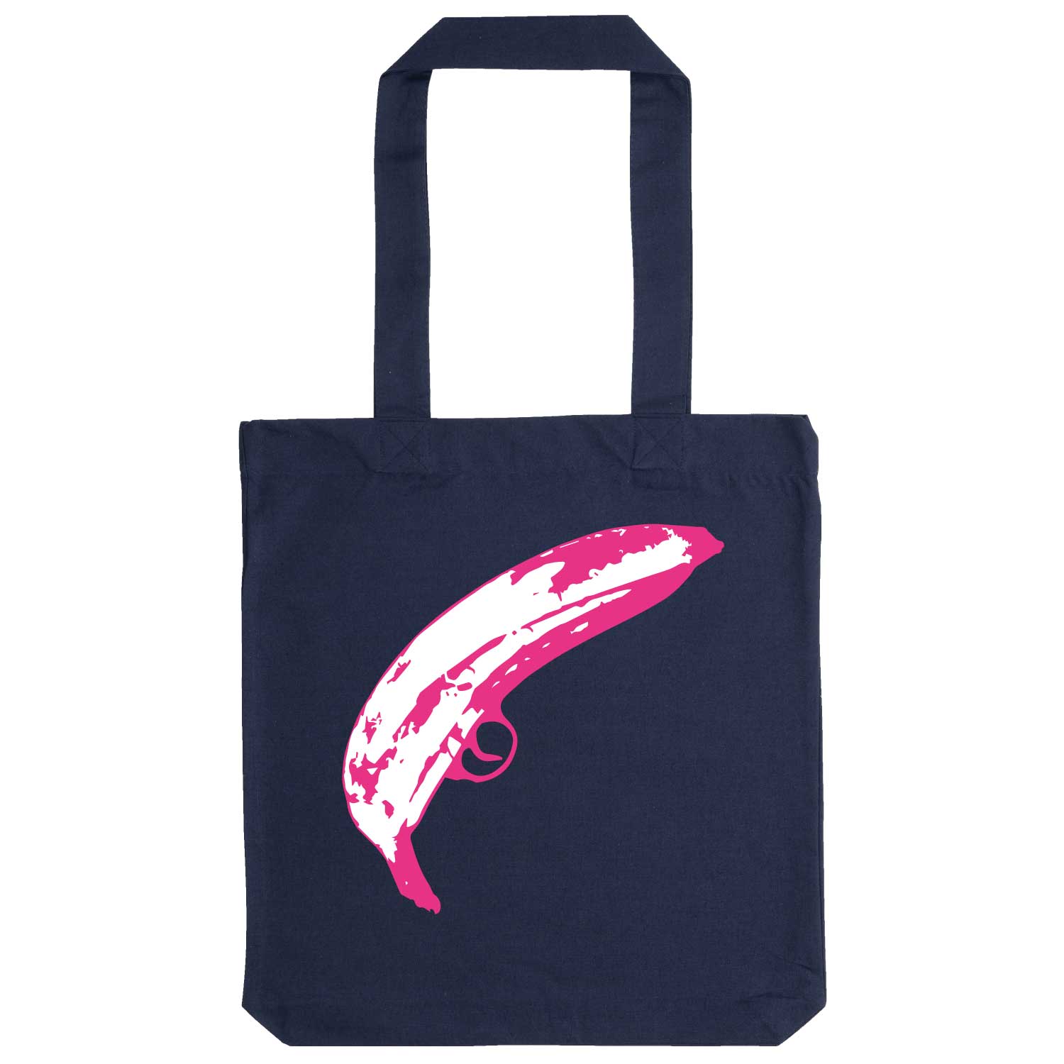 Bang bang club banana tote navy