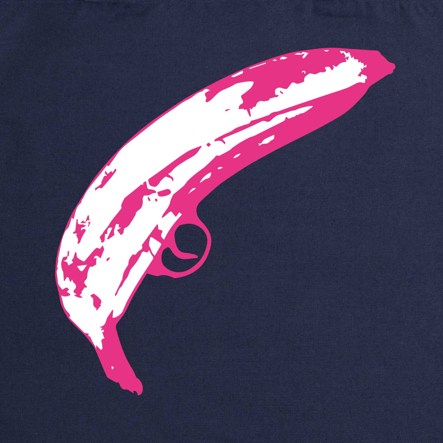 Bang bang club banana tote navy