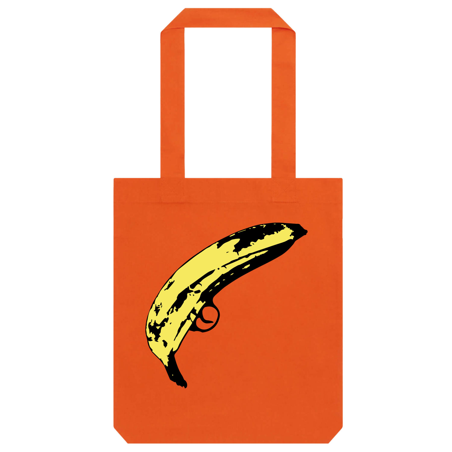 Bang bang club banana tote orange