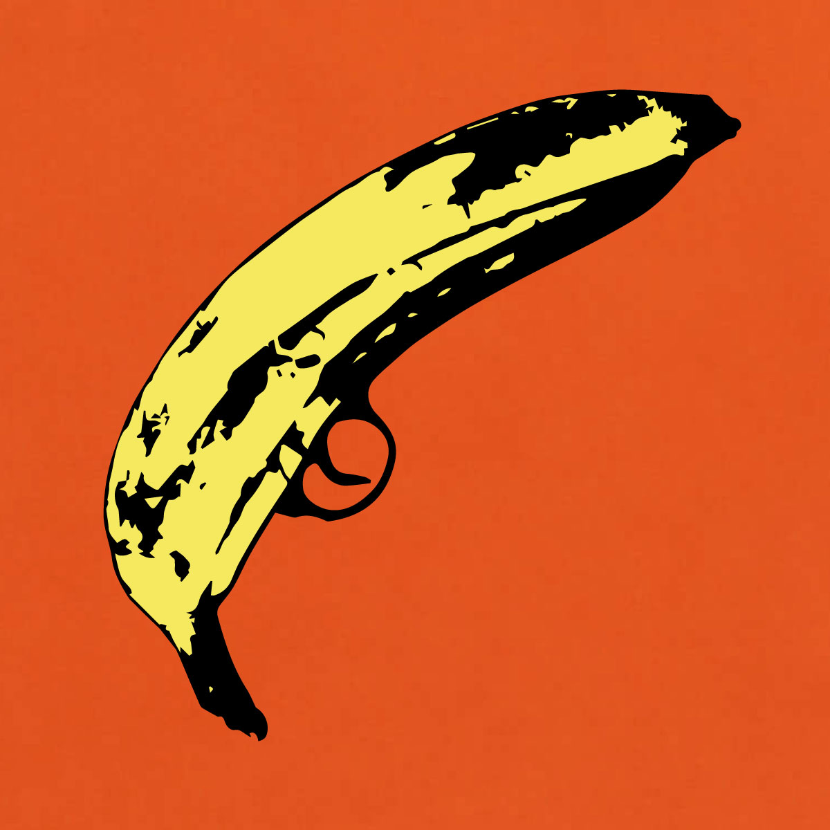 Bang bang club banana tote orange