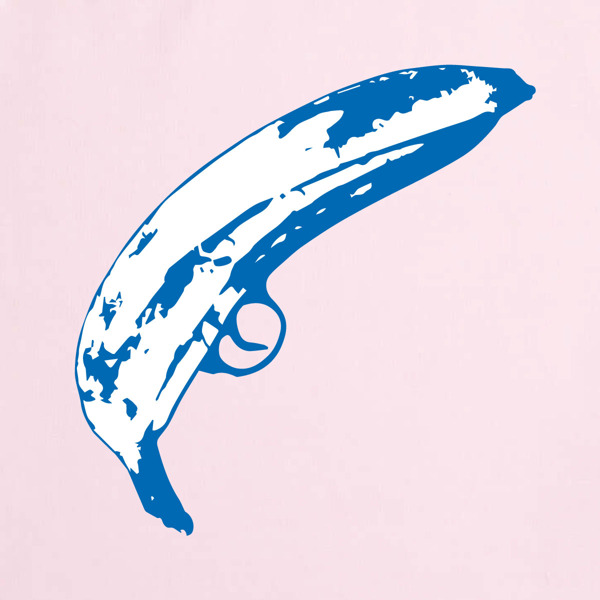 Bang bang club banana tote pink