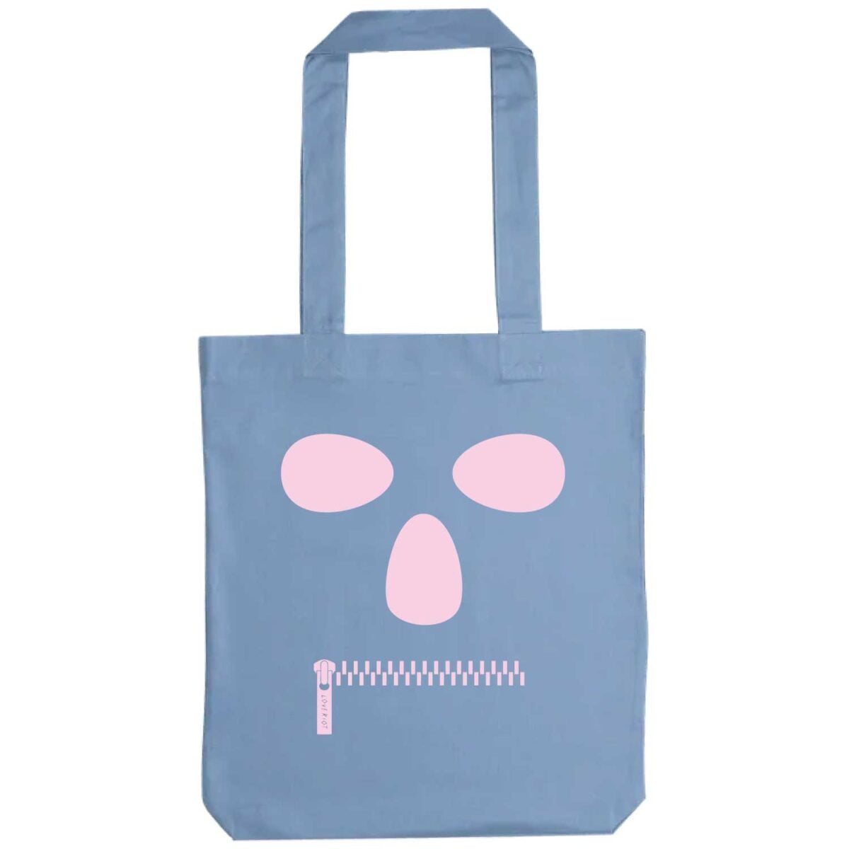 Love riot club colin tote bag denim