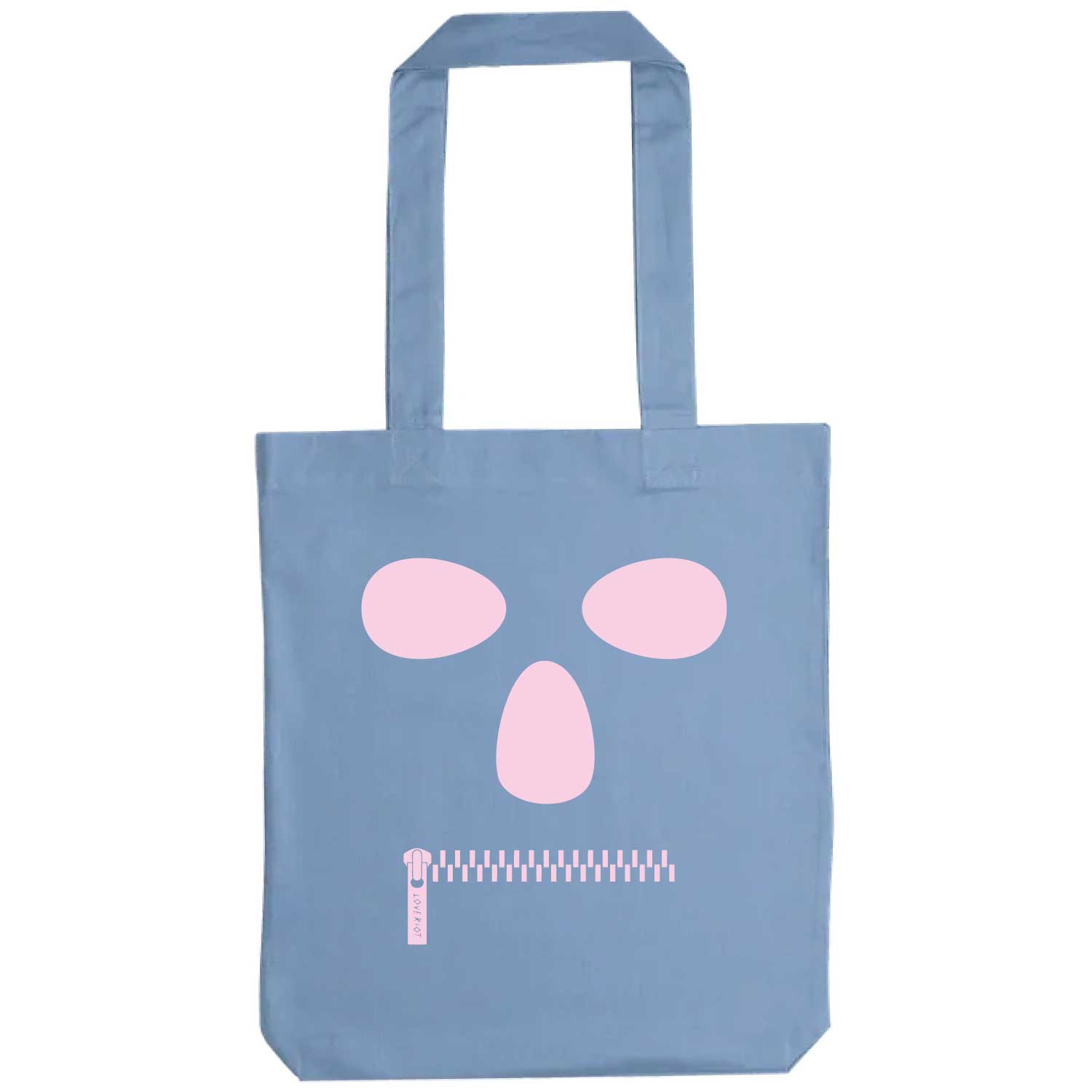 Love riot club colin tote bag denim