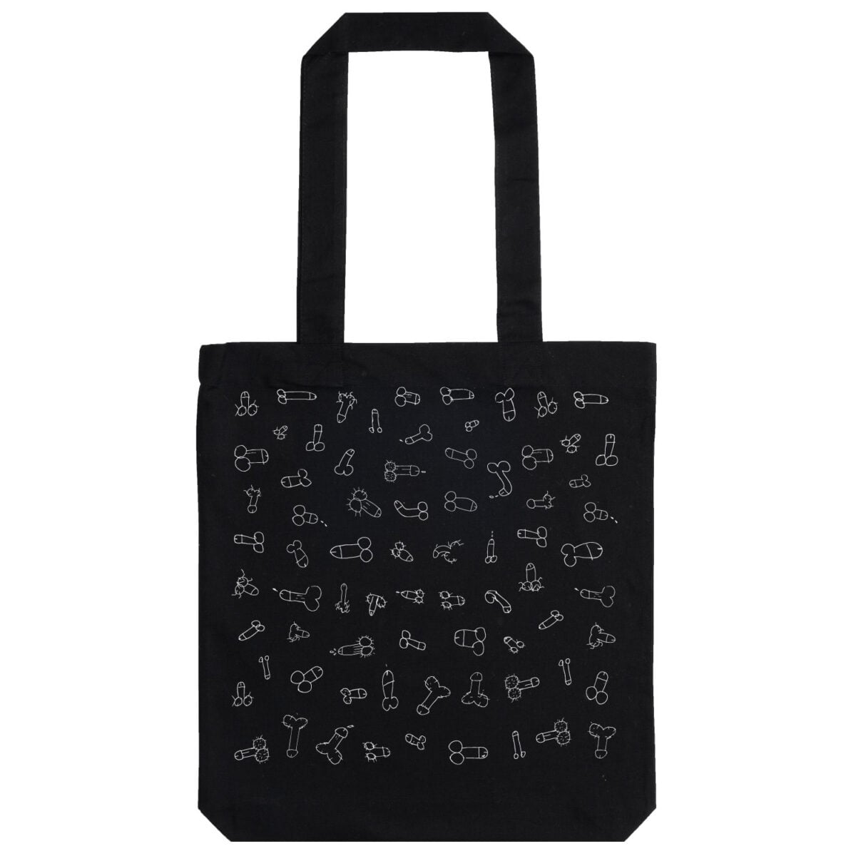 Love riot club wanksy tote black