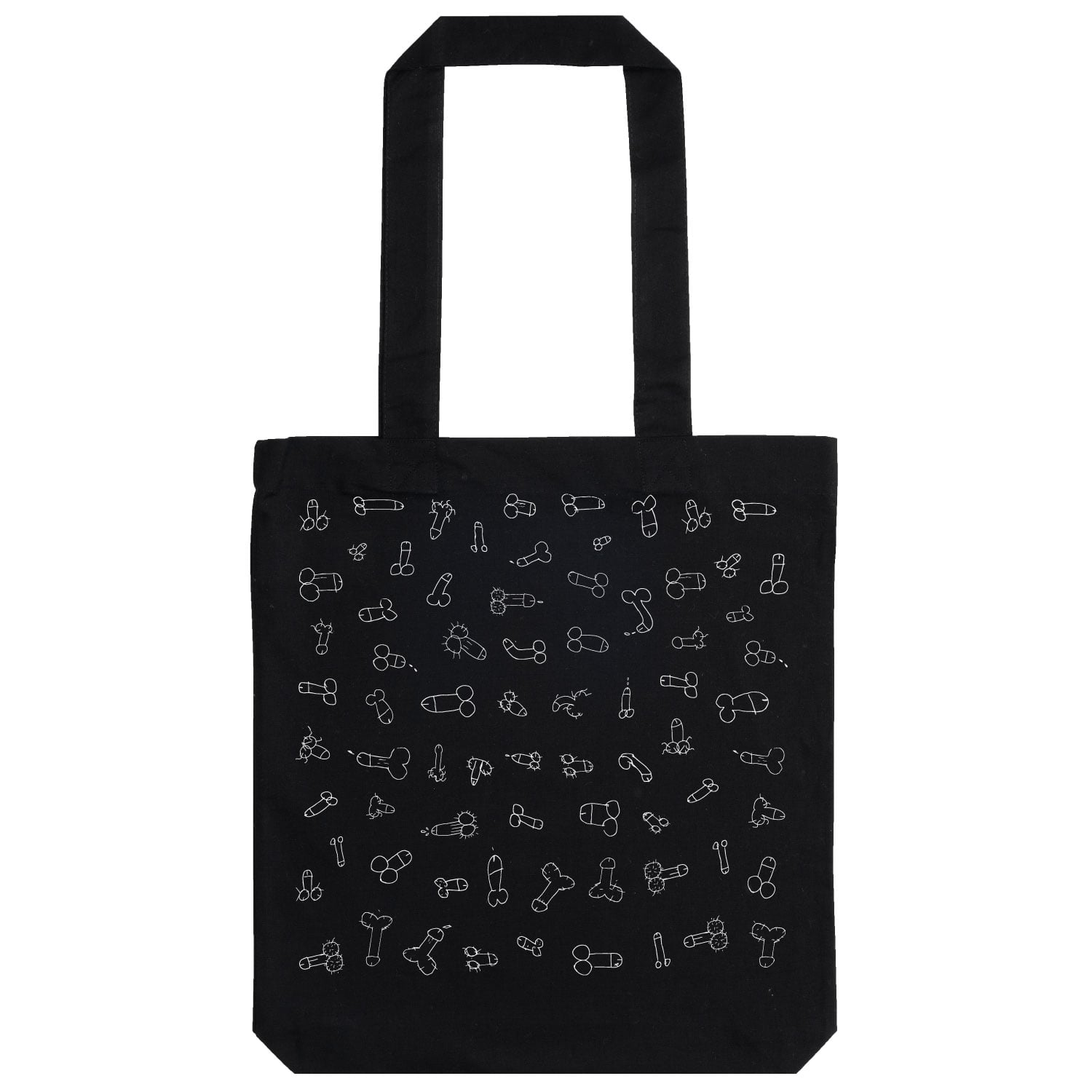 Love riot club wanksy tote black
