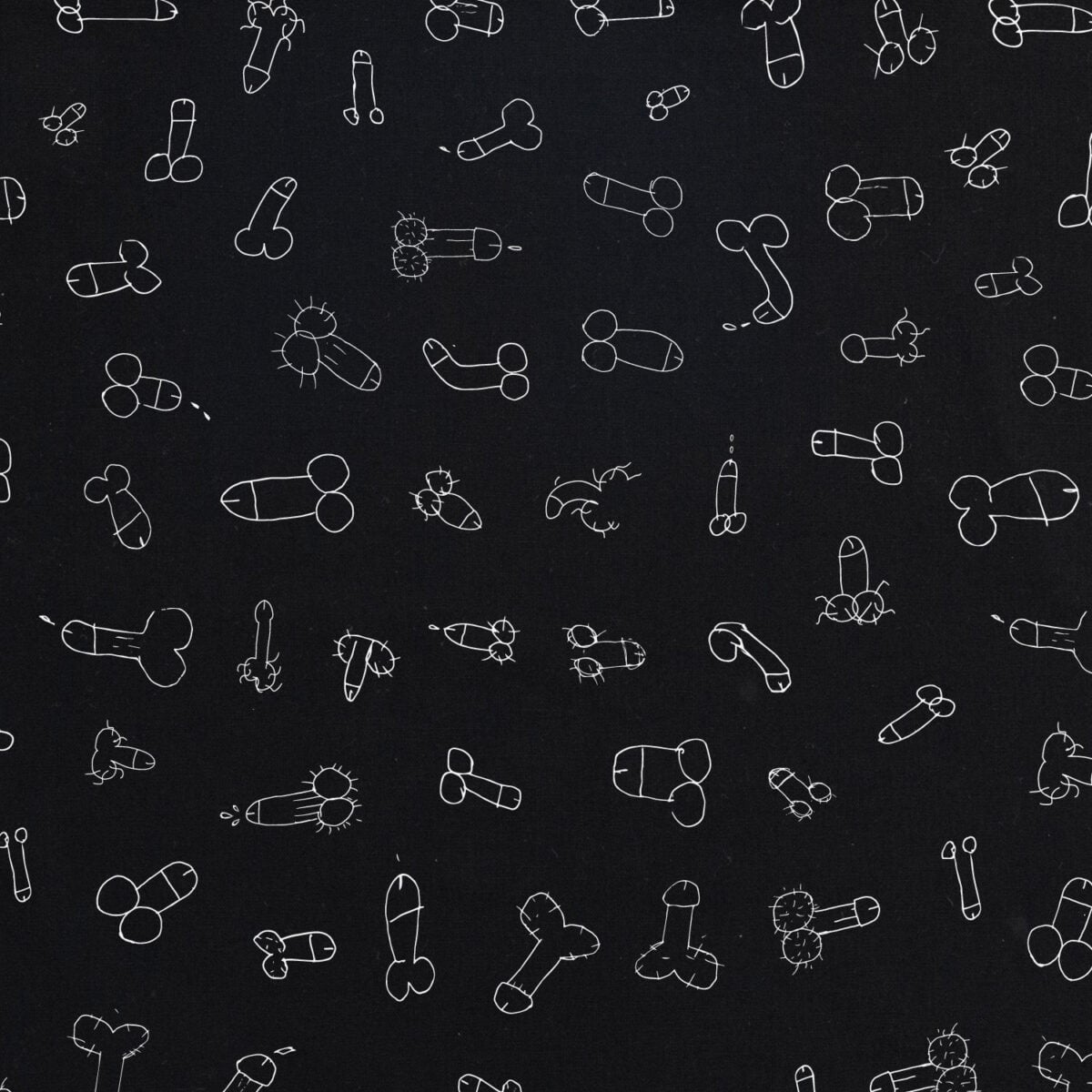 Love riot club wanksy tote black