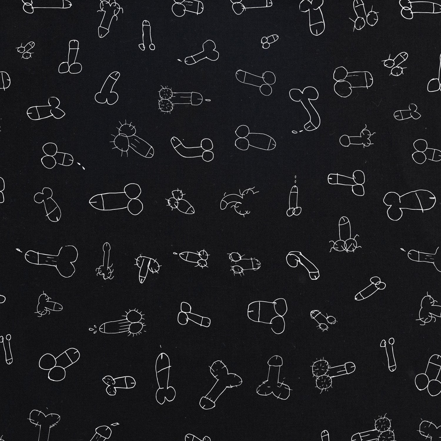 Love riot club wanksy tote black
